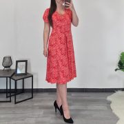 OBLEKA 71745 ROZA