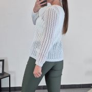 PULOVER 2413 BEL - slika 2