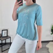 MAJICA SIRI SVETLO MODRA - slika 2