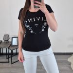 MAJICA 5527 ČRNA