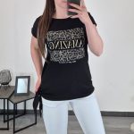 MAJICA 4619 ČRNA