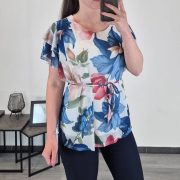 BLUZA 91241 MODRA