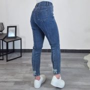 7/8 JEANS HLAČE ML381 - slika 2