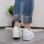 7/8 JEANS HLAČE ML381
