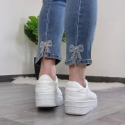 7/8 JEANS HLAČE ML381