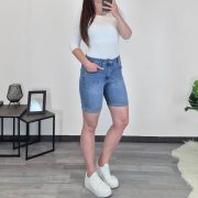 KRATKE PUSH UP JEANS HLAČE A1182