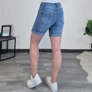 KRATKE PUSH UP JEANS HLAČE A1182 - slika 3