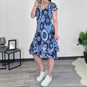 OBLEKA 77789 MODRA - slika 2