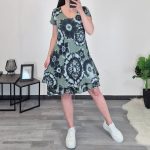 OBLEKA 77789 OLIV