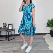 OBLEKA 77789 TURKIZNA - slika 2