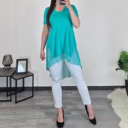 TUNIKA TAMI TURKIZNA - slika 2