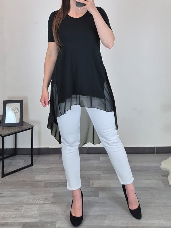 TUNIKA TAMI ČRNA
