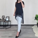 TUNIKA TAMI TEMNO MODRA