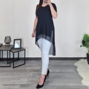 TUNIKA TAMI TEMNO MODRA