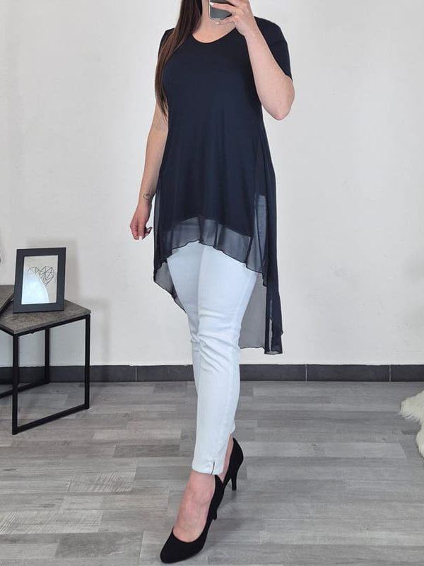 TUNIKA TAMI TEMNO MODRA