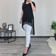 TUNIKA TAMI ČRNA - slika 2