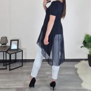 TUNIKA TAMI TEMNO MODRA - slika 3