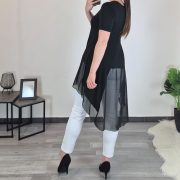 TUNIKA TAMI ČRNA - slika 3