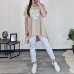 TUNIKA 13607 BEŽ