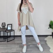 TUNIKA 13607 BEŽ