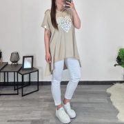 TUNIKA 13607 BEŽ - slika 2