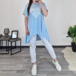 TUNIKA 13607 MODRA
