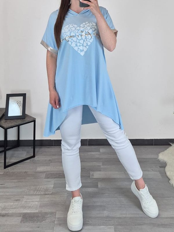 TUNIKA 13607 MODRA