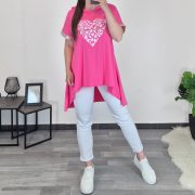 TUNIKA 13607 ROZA - slika 2