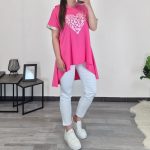 TUNIKA 13607 ROZA