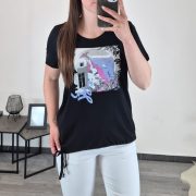 MAJICA Kenny.S 608134 ČRNA - slika 2
