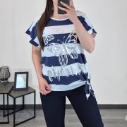MAJICA 32387 ČRTE - slika 2