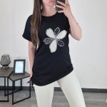 MAJICA 15250 ČRNA