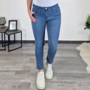 JEANS HLAČE SANY 7/8 - slika 3