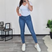 JEANS HLAČE SANY 7/8 - slika 2