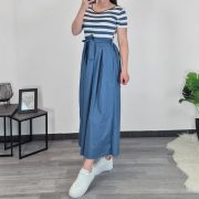 OBLEKA 8921 MODRA - slika 2