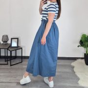 OBLEKA 8921 MODRA - slika 3