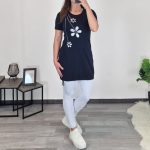 TUNIKA SENDI TEMNO MODRA