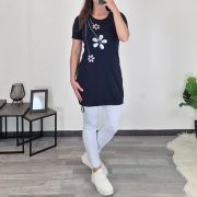 TUNIKA SENDI TEMNO MODRA