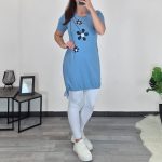 TUNIKA SENDI SVETLO MODRA