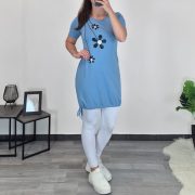 TUNIKA SENDI SVETLO MODRA
