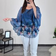 BLUZA 957302 MODRA