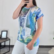 MAJICA 28906 MODRA - slika 2