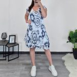 OBLEKA 77789 BELA