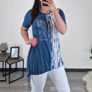 TUNIKA ZEA MODRA - slika 3