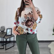 BLUZA 815403 BELA - slika 2