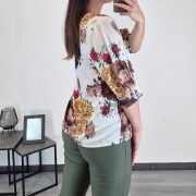 BLUZA 815403 BELA - slika 3