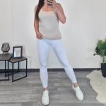 PAJKICE INKA 7/8 BELE