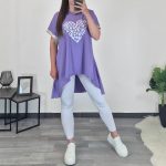 TUNIKA 13607 VIJOLA