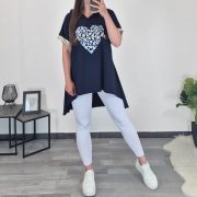 TUNIKA 13607 TEMNO MODRA - slika 2