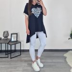 TUNIKA 13607 TEMNO MODRA